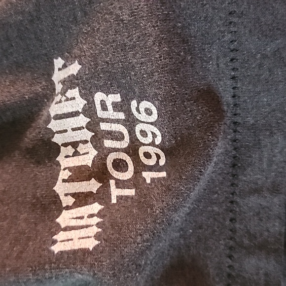 Vintage 96 Molly Hatchet band tee size XL - Picture 4 of 5